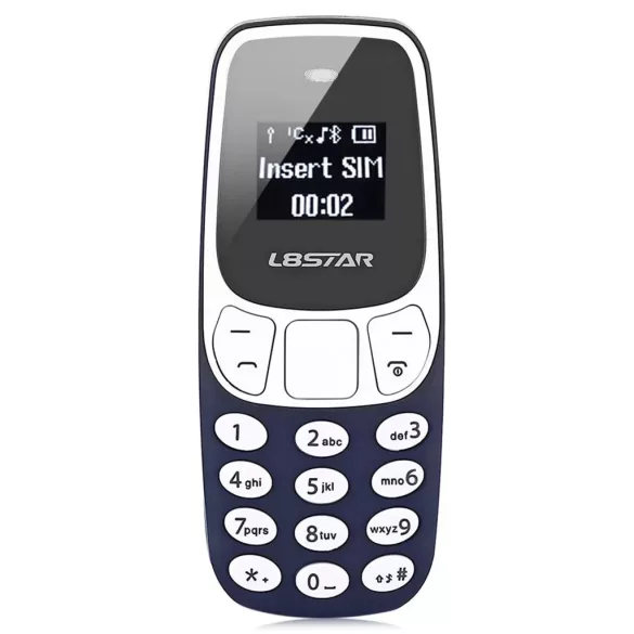 Mini mobiltelefon Bm10