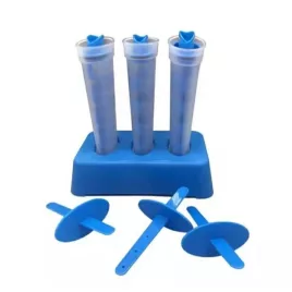   Jégkockakészítő, jégkrém forma, 2 az 1-ben jégkrémkészítő