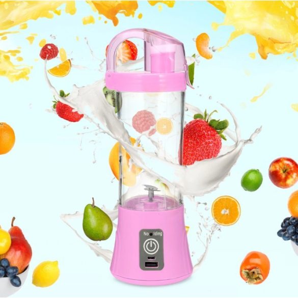 Smoothie-mixer - Hordozható akkumulátoros turmixgép