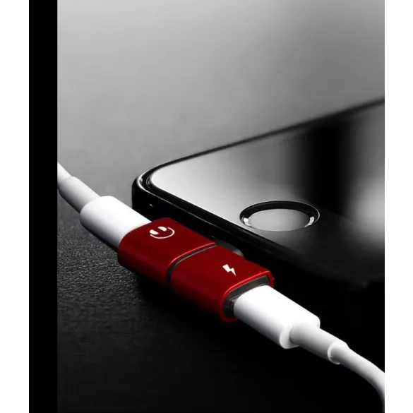iPhone elosztó, lightning elosztó, iPhone kiegészítő