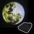 Mini galaxis projektor, Éjszakai kivetítő