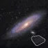 Mini galaxis projektor, Éjszakai kivetítő