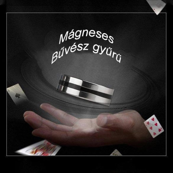 Mágnes gyűrű bűvészeknek