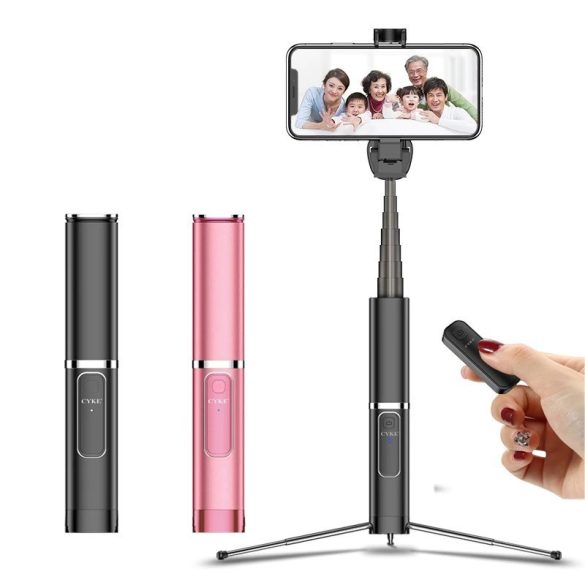 3 az 1-ben Vezeték nélküli selfie bot