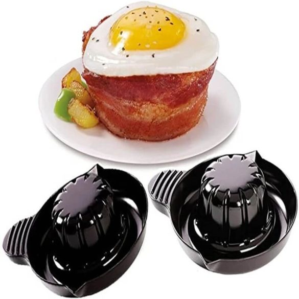 Bacon sütőforma (2 db)