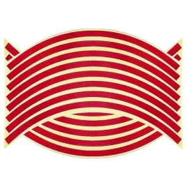 16 db Tuning felni csík