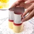 Rozsdamentes acél sütemény (Mousse) forma