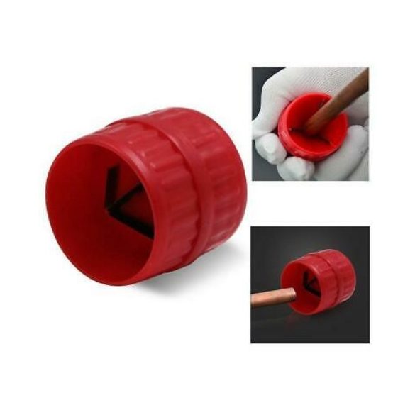 Műanyag és fémcső sorjázó