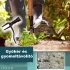 Gyomkihúzó szerszámfej, gyökér és gyomeltávolító