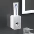Falra szerelhető automata fogkrémadagoló
