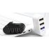 3 Portos USB 2.0 HUB forgatható fejjel