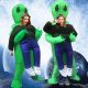 Felfújható Alien jelmez