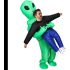 Felfújható Alien jelmez