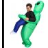 Felfújható Alien jelmez