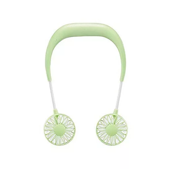 Mini ventilátor, hordozható ventilátor, nyakba akasztható ventilátor