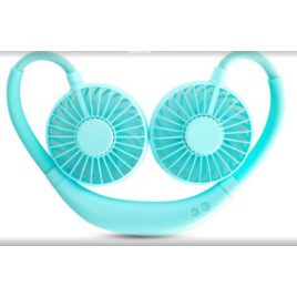   Mini ventilátor, hordozható ventilátor, nyakba akasztható ventilátor