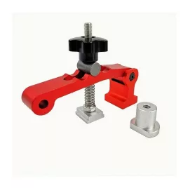   T-alakú rögzítő szerszám, famegmunkálást segítő eszköz