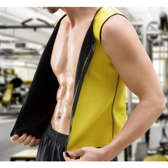 Férfi fitnesz mellény