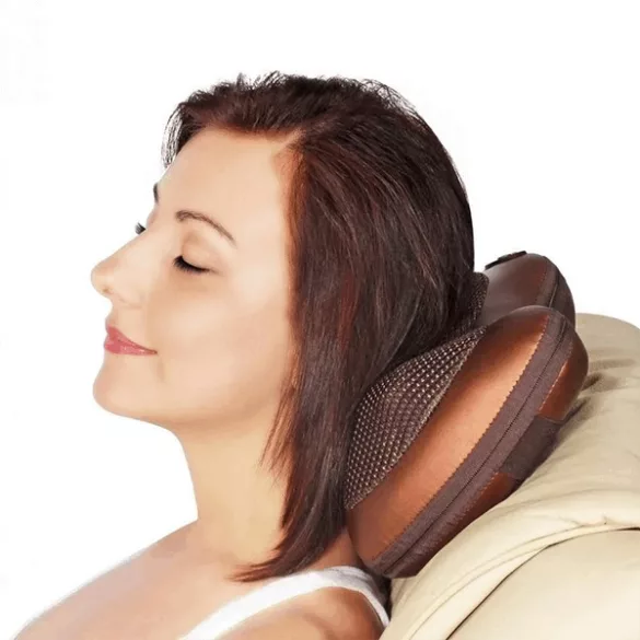 Nyakmasszírozó, nyakpárna, masszázspárna