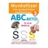 ABC Betűi Írás Gyakorló Füzet Letörölhető Tollal