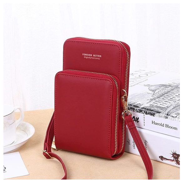 Cipzáros crossbody, női táska