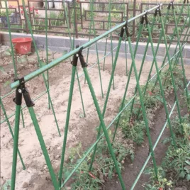   3db Összekapcsoló elem, csipesz növényfuttató állványhoz