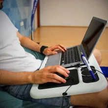Laptop állvány