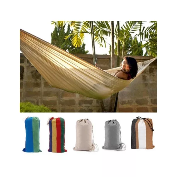 Kétszemélyes függőágy, több színben
