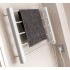 Elektromos törülközőtartó falra 65W (InnovaGoods)