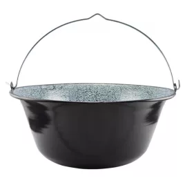 Zománcozott gulyás bogrács 40 liter