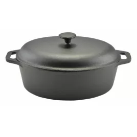 Öntöttvas kacsasütő 36 cm (kezelt)