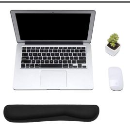 Ergonomikus csuklótámasz laptophoz, billentyűzethez