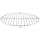 Perfect Home krómozott grillrács 40cm 12424