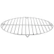 Perfect Home krómozott grillrács 40cm 12424