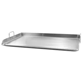 Perfect Home rozsdamentes plancha tepsi rostlap 80x44x5 cm