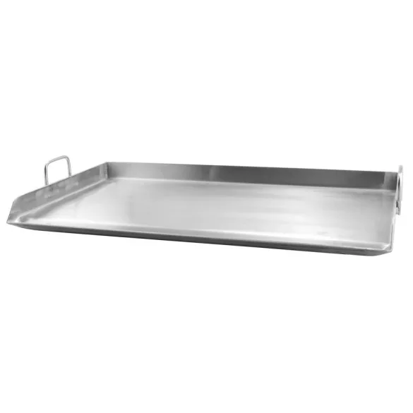 Perfect Home rozsdamentes plancha tepsi rostlap 80x44x5 cm