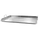 Perfect Home rozsdamentes plancha tepsi rostlap 80x44x5 cm