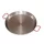 Garcima polírozott paella sütőtál 22 cm 13427