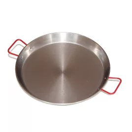 Garcima polírozott paella sütőtál 28 cm 13430