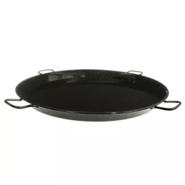 Garcima zománcozott paella sütőtál 90 cm, 4 fülű 13399