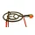 12590.5512 paella gázégő M-50, 50 cm-es, 2 körös