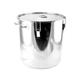   Perfect Home rozsdamentes csatos ételhordó badella 56 liter 14029