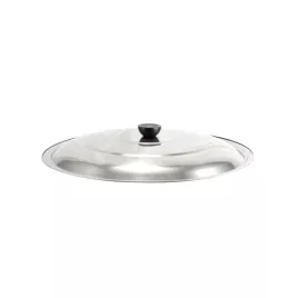 Perfect Home rozsdamentes lapos bográcsfedő 31 cm