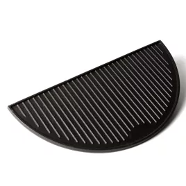   Perfect Home Kamado M félhold öntöttvas sütőlap, 2 oldalas, 1,4cm vastag, 42,5cm