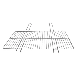 Rozsdamentes grillrács 57*30cm 28318