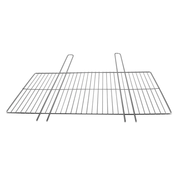 Rozsdamentes grillrács 57*30cm 28318