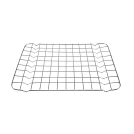 Rozsdamentes grillrács tepsibe 33*22 cm