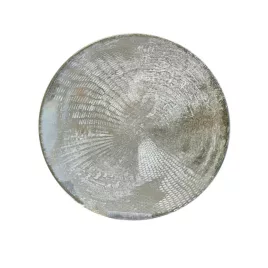Desszertes tányér 20,5 cm bézs 11322