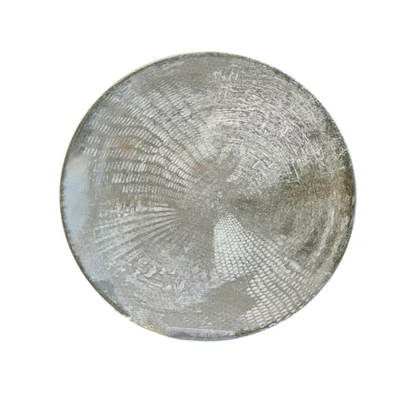 Desszertes tányér 20,5 cm bézs 11322