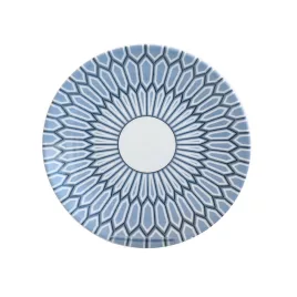 Desszertes tányér 20,5 cm kék-fehér 1030-D 11324